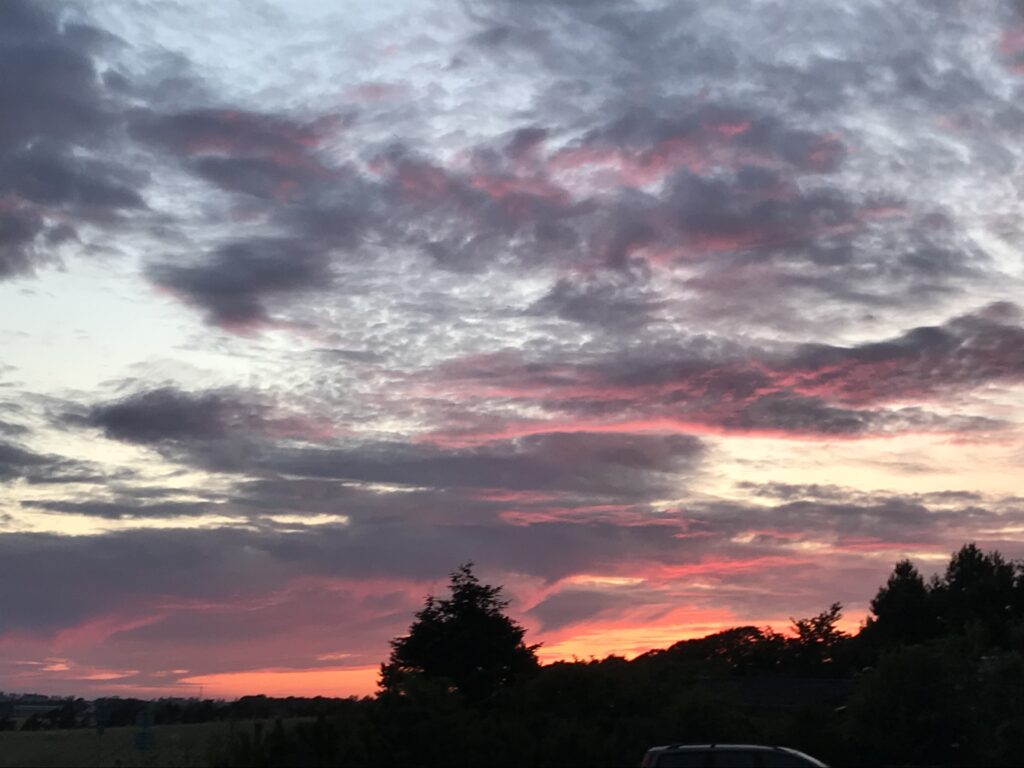 Aftenhimmel